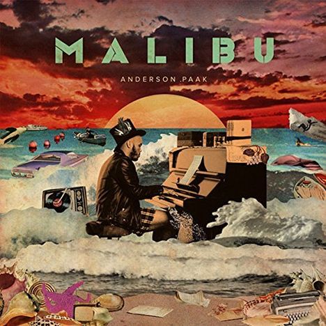 Anderson .Paak: Malibu, 2 LPs