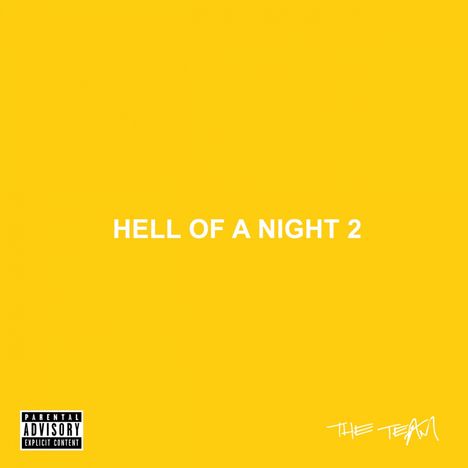 Team: Hell Of A Night 2, CD