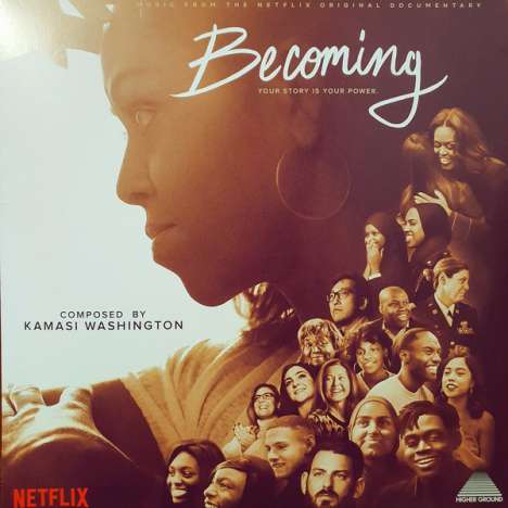 Filmmusik: Becoming (Music From The Netflix Original Documentary), LP