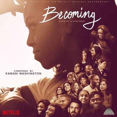 Filmmusik: Becoming (Music From The Netflix Original Documentary), CD