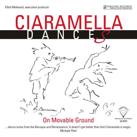 Ensemble Ciaramella - Dances On Movable Ground (180g), LP