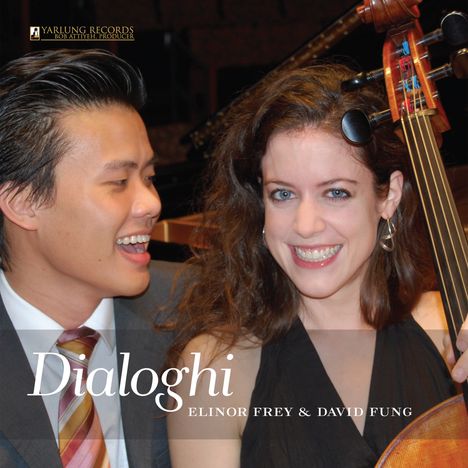 Elinor Frey &amp; David Fung - Dialoghi, LP