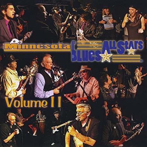 Minnesota Blues Allstars 2 / Var: Minnesota Blues Allstars 2 / Var, CD