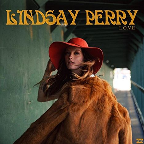 Lindsay Perry: Love, CD