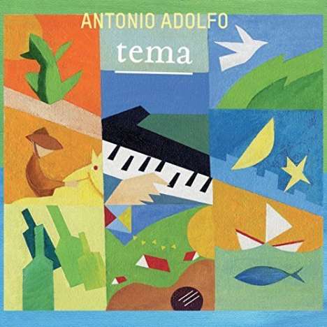 Antonio Adolfo: Tema, CD