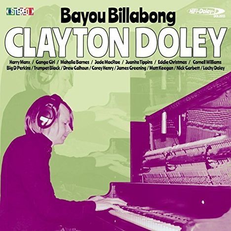 Clayton Doley: Bayou Billabong, CD