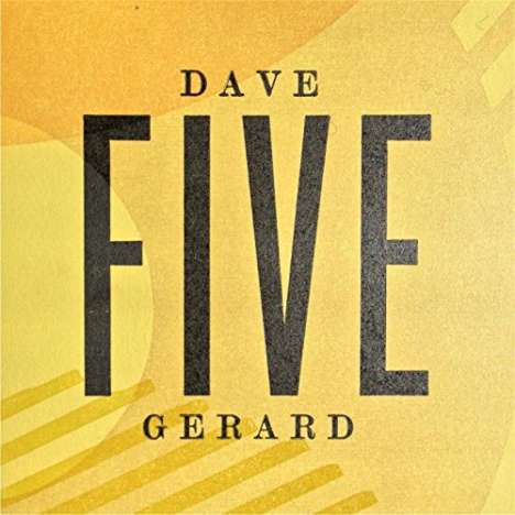 Dave Gerard: Five, CD