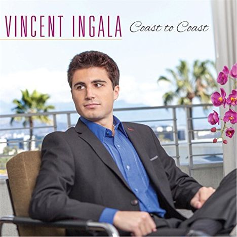 Vincent Ingala (geb. 1992): Coast To Coast, CD