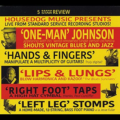 One-Man Johnson: Housedog Music Presents, CD