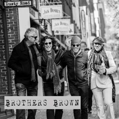 The Brown Brothers: Dusty Road, CD