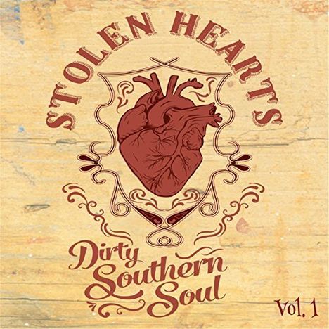 Stolen Hearts: Dirty Southern Soul, CD