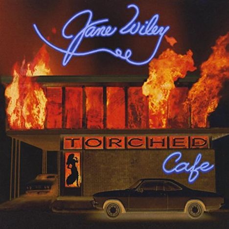 Jane Wiley: Torched Cafe, CD