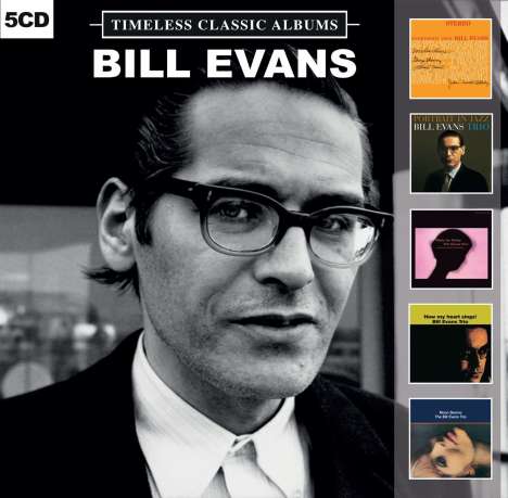 Bill Evans (Piano) (1929-1980): Timeless Classic Albums, 5 CDs
