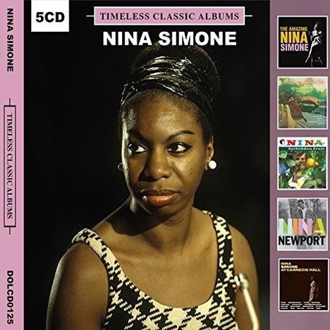 Nina Simone (1933-2003): Timeless Classic Albums, 5 CDs