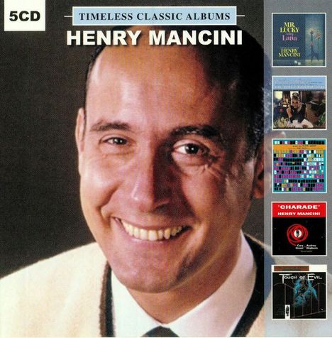 Henry Mancini (1924-1994): Timeless Classic Albums, 5 CDs