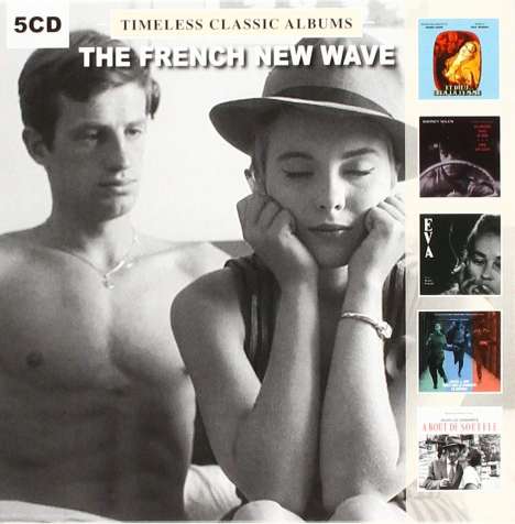 Filmmusik: Timeless Classic Albums: French New Wave, 5 CDs