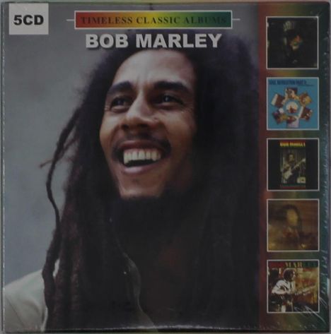 Bob Marley: Timeless Classic Albums, 5 CDs