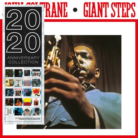 John Coltrane (1926-1967): Giant Steps (180g) (Limited Edition) (Blue Vinyl), LP