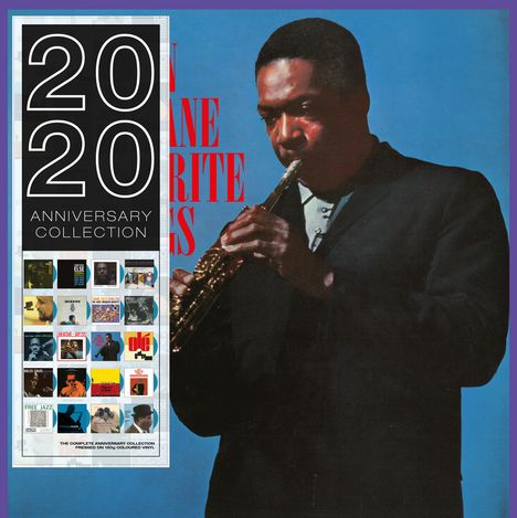 John Coltrane (1926-1967): My Favourite Things (180g) (Limited Edition) (Blue Vinyl), LP