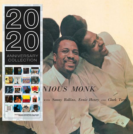 Thelonious Monk &amp; Sonny Rollins: Brillant Corners (180g) (Limited Edition) (Blue Vinyl) (mono), LP