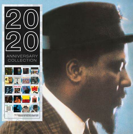 Thelonious Monk (1917-1982): Monk's Dream (180g) (Limited Edition) (Blue Vinyl), LP