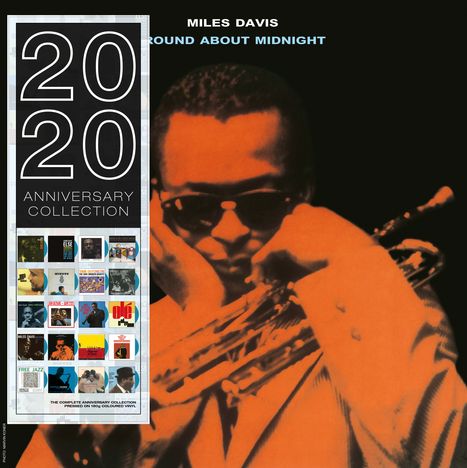 Miles Davis (1926-1991): Round About Midnight (180g) (Limited Edition) (Blue Vinyl), LP