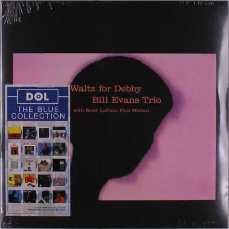 Bill Evans (Piano) (1929-1980): Waltz For Debby, LP