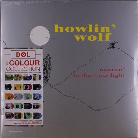 Howlin' Wolf: Moanin In The Moonlight (180g) (Colored Vinyl), LP