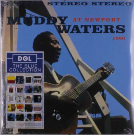 Muddy Waters: At Newport 1960 (180g) (Colored Vinyl), LP