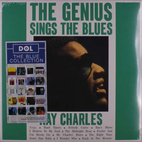 Ray Charles: The Genius Sings The Blues (180g) (Colored Vinyl), LP