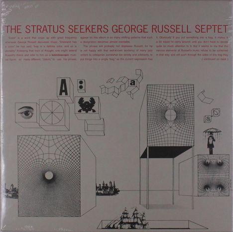 George Russell (1923-2009): The Stratus Seekers (Limited Numbered Edition) (Clear Vinyl), LP