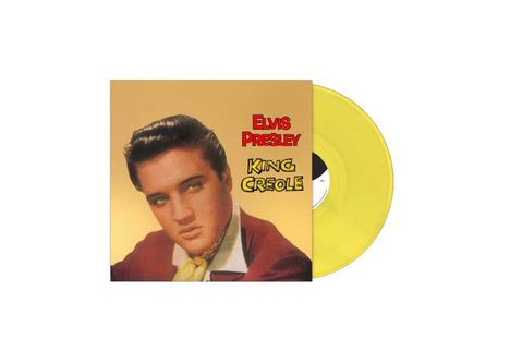 Elvis Presley (1935-1977): Filmmusik: King Creole (Limited Edition) (Yellow Vinyl), LP