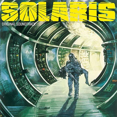 Original Soundtrack (OST): Filmmusik: Solaris - By Andrej Tarkovsky (remastered) (180g), LP