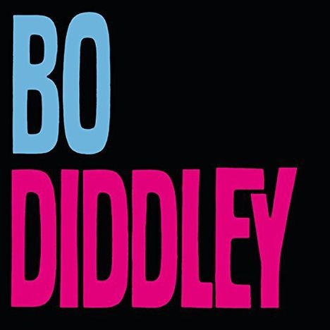 Bo Diddley: Bo Diddley (1962), LP
