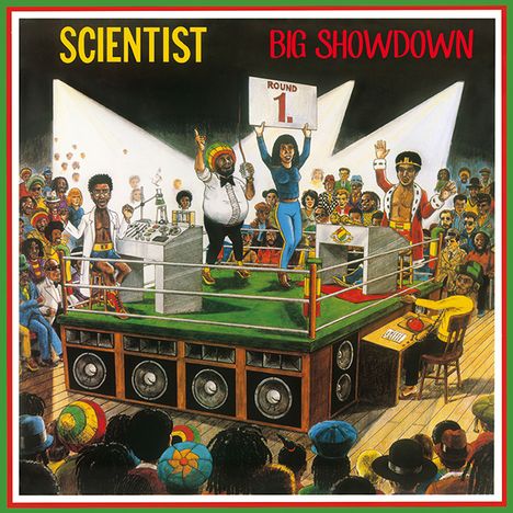 Scientist: Big Showdown, LP