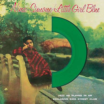 Nina Simone (1933-2003): Little Girl Blue (180g) (Limited Edition) (Green Vinyl), LP