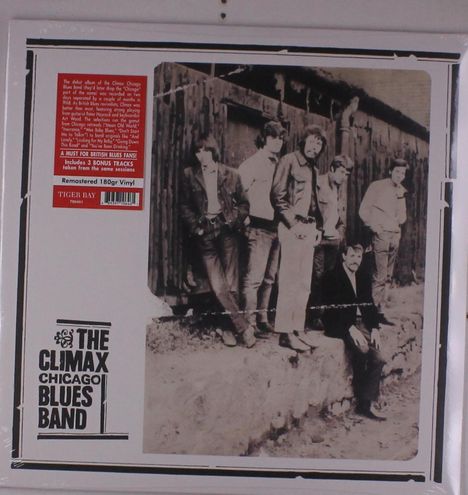 Climax Blues Band (ex-Climax Chicago Blues Band): Climax Chicago Blues Band (180g) (remastered), LP