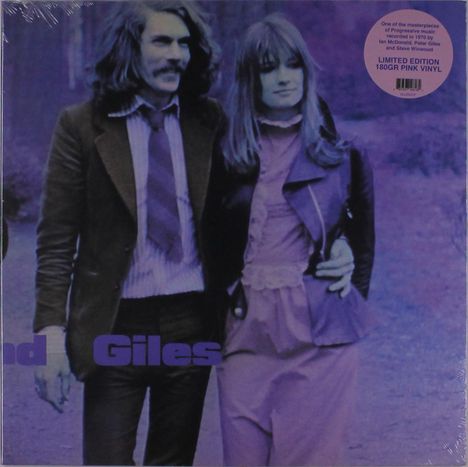 Ian McDonald &amp; Michael Giles: McDonald And Giles (180g) (Limited Edition) (Pink Vinyl), LP