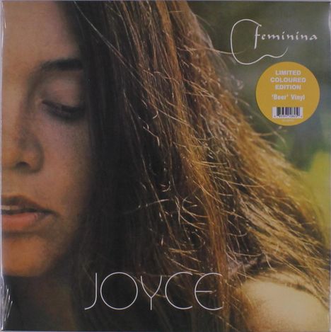 Joyce (Joyce Moreno): Feminina (Limited Edition) (Beer Vinyl), LP