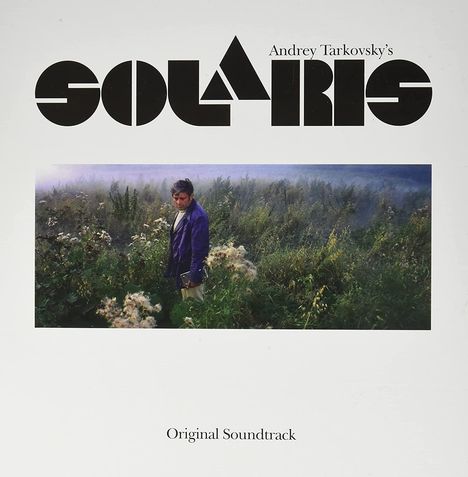 Edward Artemiev: Solaris (Original Soundtrack) (remastered) (Box Set), 1 LP und 1 CD