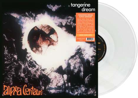 Tangerine Dream: Alpha Centauri (180g) (Clear Vinyl), LP
