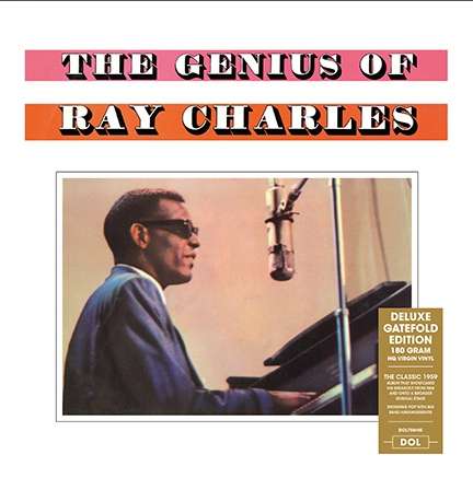 Ray Charles: The Genius Of Ray Charles (180g) (Deluxe-Edition), LP
