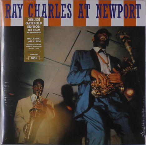 Ray Charles: At Newport (180g) (Deluxe-Edition), LP