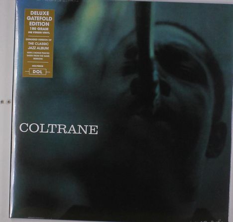 John Coltrane (1926-1967): Coltrane (1962) (180g) (Deluxe-Edition), LP