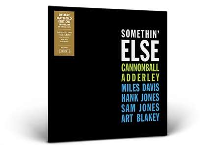 Cannonball Adderley (1928-1975): Somethin' Else (180g) (Deluxe-Edition), LP