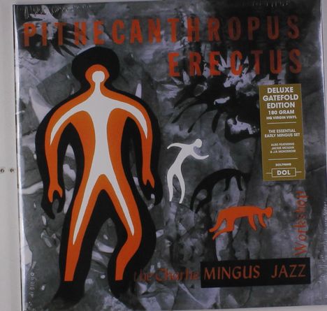 Charles Mingus (1922-1979): Pithecanthropus Erectus (180g) (Deluxe-Edition), LP