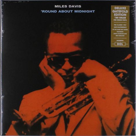 Miles Davis (1926-1991): 'Round About Midnight (180g) (Deluxe-Edition), LP