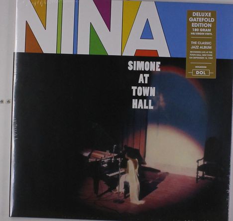 Nina Simone (1933-2003): At Town Hall (180g) (Deluxe-Edition), LP