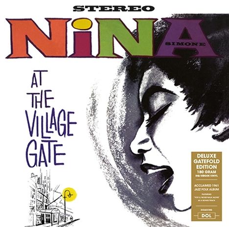 Nina Simone (1933-2003): At The Village Gate (180g) (Deluxe-Edition), LP