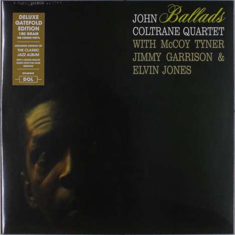 John Coltrane (1926-1967): Ballads (180g) (Deluxe-Edition), LP